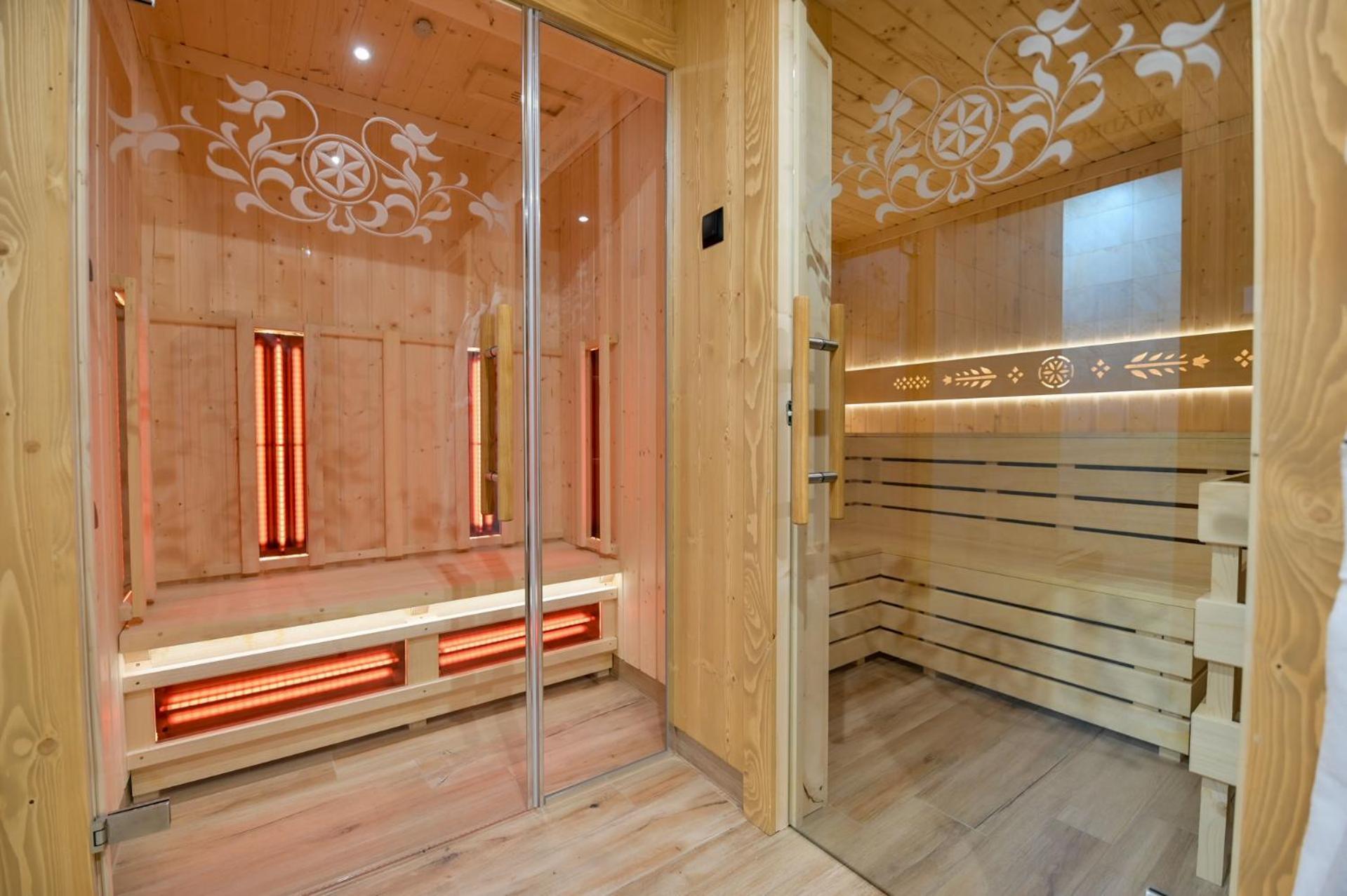 Pod Tatrami 1 - Swietna Lokalizacja - Sauna Finska Oraz Infrared I Grota Solna - Jedno Wejscie Gratis Bialka Tatrzanska Luaran gambar