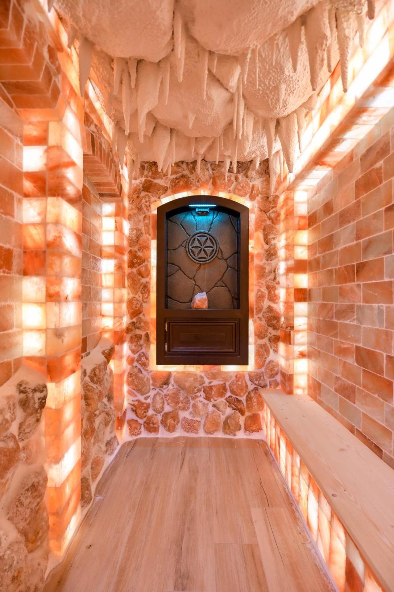 Pod Tatrami 1 - Swietna Lokalizacja - Sauna Finska Oraz Infrared I Grota Solna - Jedno Wejscie Gratis Bialka Tatrzanska Luaran gambar