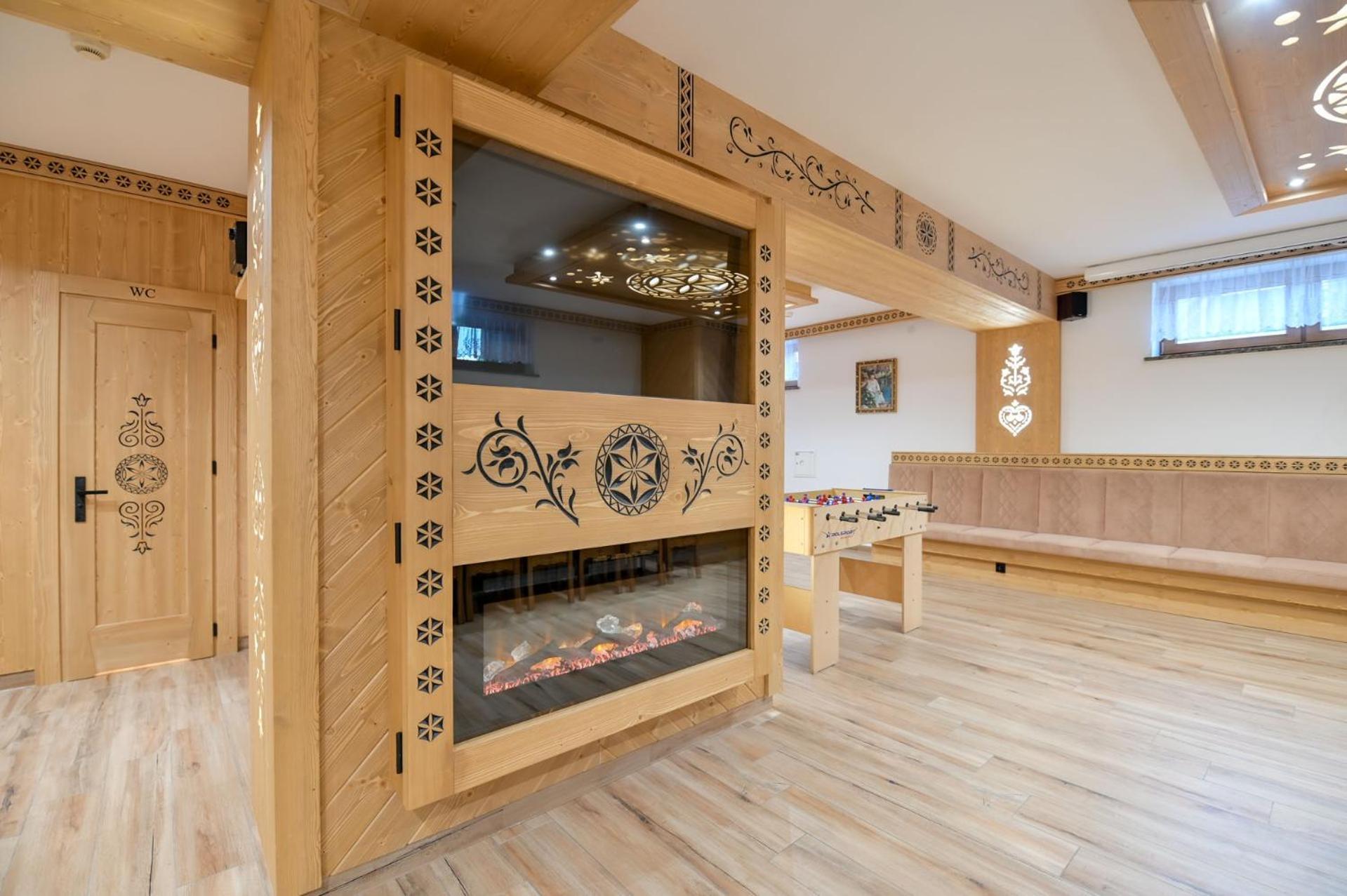 Pod Tatrami 1 - Swietna Lokalizacja - Sauna Finska Oraz Infrared I Grota Solna - Jedno Wejscie Gratis Bialka Tatrzanska Luaran gambar