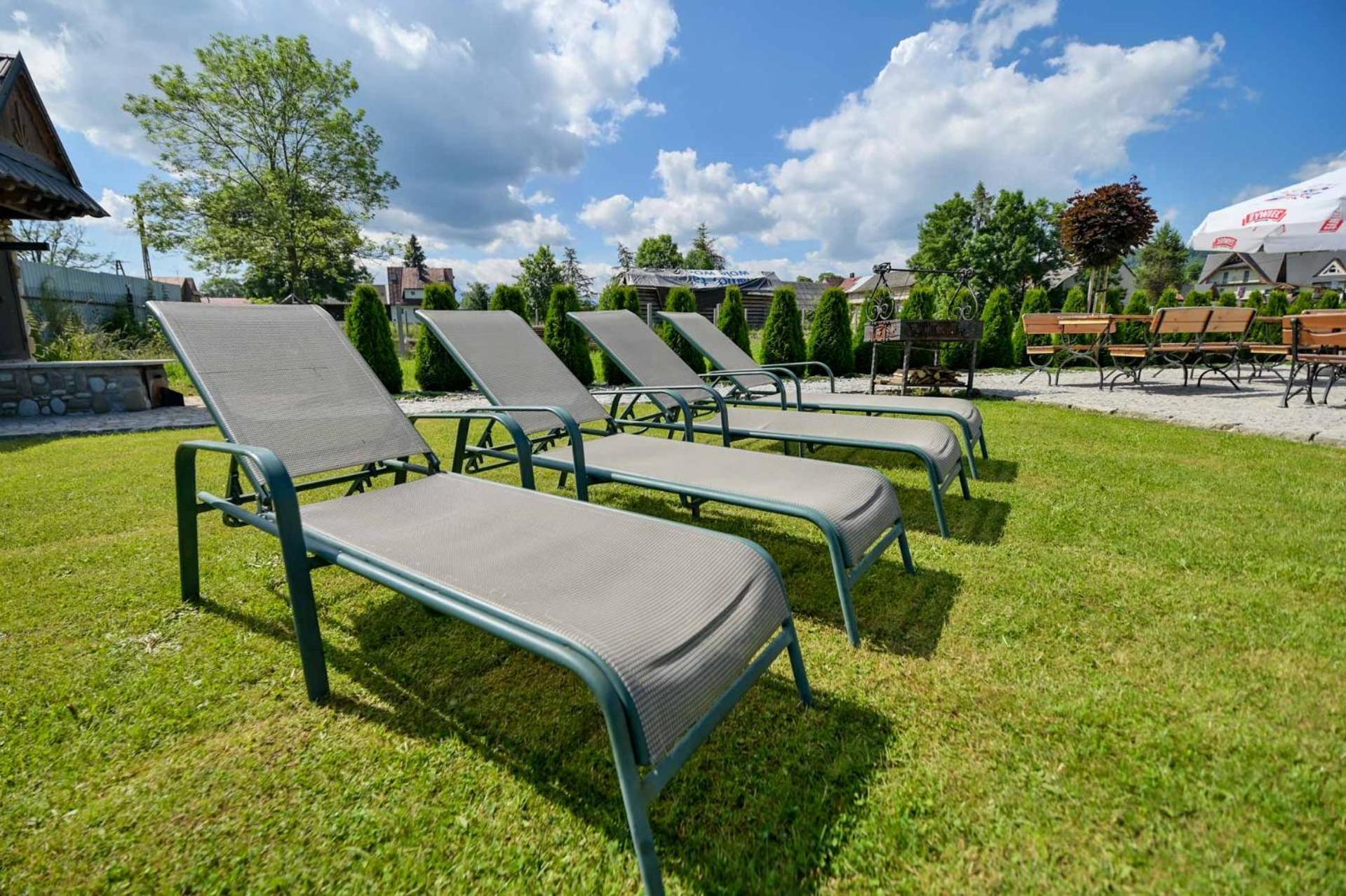 Pod Tatrami 1 - Swietna Lokalizacja - Sauna Finska Oraz Infrared I Grota Solna - Jedno Wejscie Gratis Bialka Tatrzanska Luaran gambar