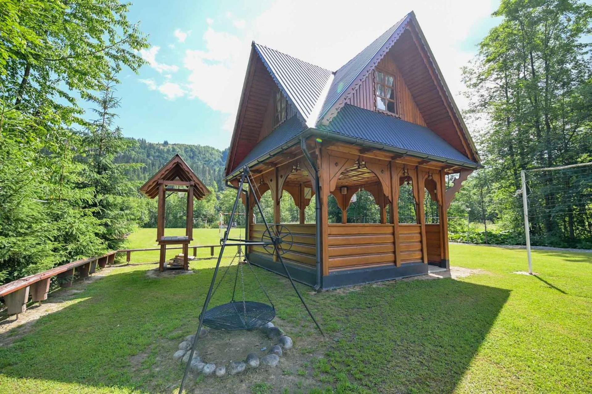 Pod Tatrami 1 - Swietna Lokalizacja - Sauna Finska Oraz Infrared I Grota Solna - Jedno Wejscie Gratis Bialka Tatrzanska Luaran gambar